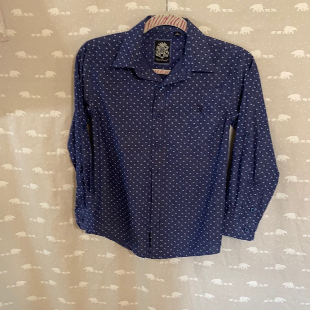 Boys size 10 English Laundry - sharp!